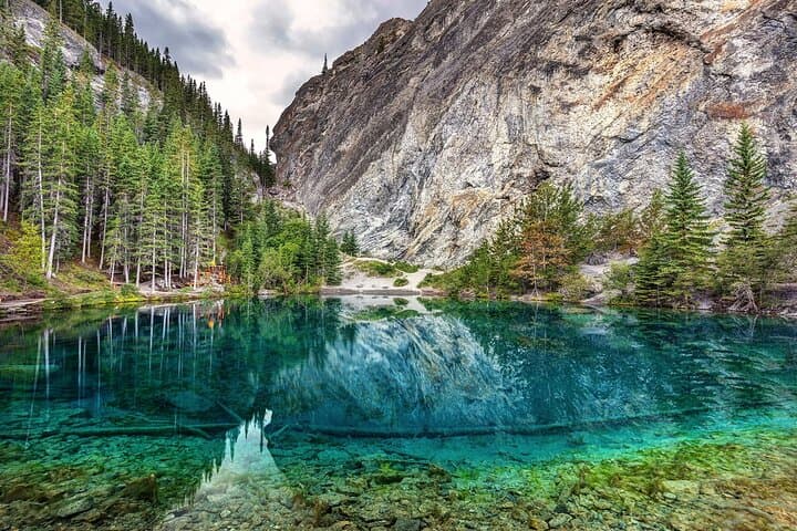 Kananaskis Grassi Lake and Grotto Canyon Hiking Day Tour from Canmore