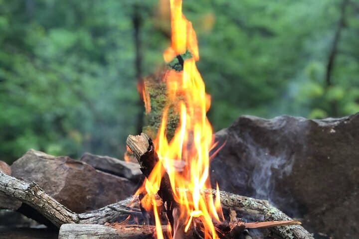 Overnight Backpacking to White Rock Falls: 2-Day Ozark Adventure from Shores Lake photo 1