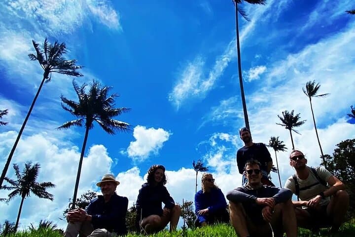 Downhill Mountain Bike Tour to La Carbonera — Salento Wax Palm Ride photo 6