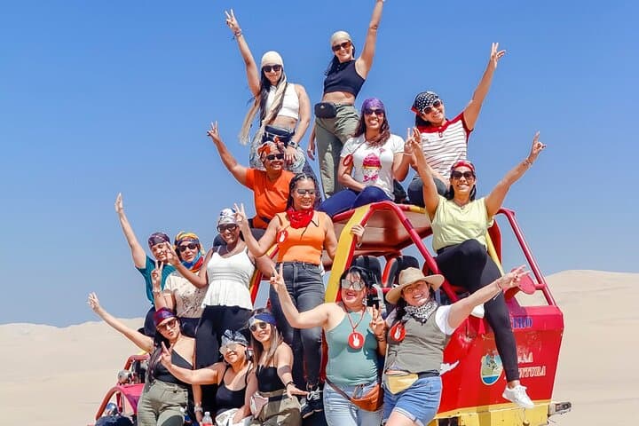 Huacachina & Paracas Full-Day: Ballestas Boat, Dune Buggies & Sandboarding photo 2