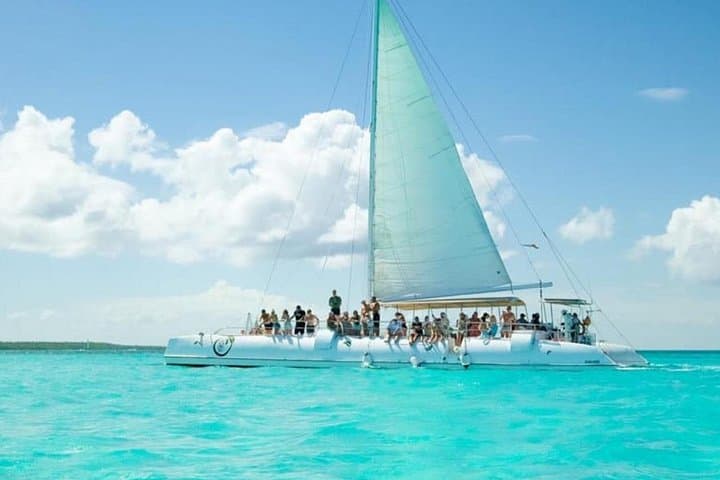 Day Trip to Saona Island: Snorkel, Beach Buffet & Party Boat from Punta Cana photo 4