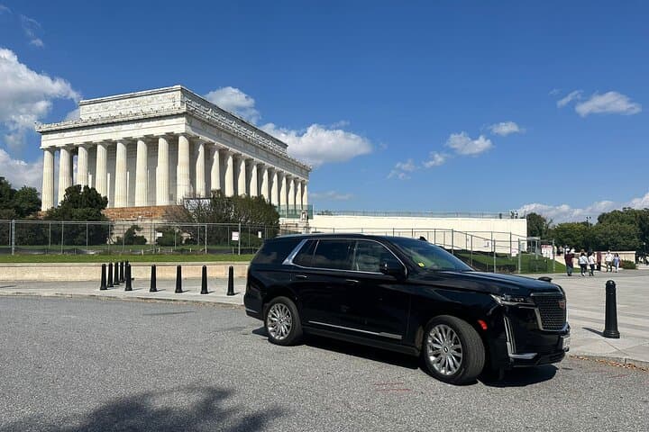 Private SUV Monuments Tour Washington DC Self-Guided photo 3