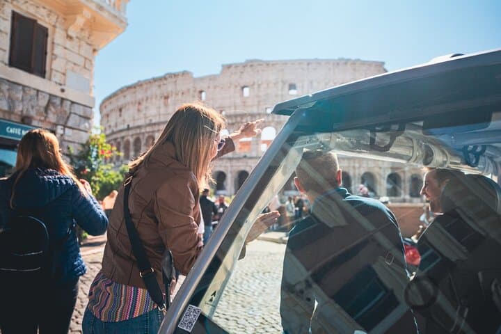 Rome Private Golf Cart Tour: See Colosseum, Vatican & Trevi in 2.5 Hours photo 3