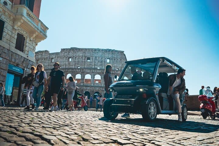 Rome Private Golf Cart Tour: See Colosseum, Vatican & Trevi in 2.5 Hours photo 2