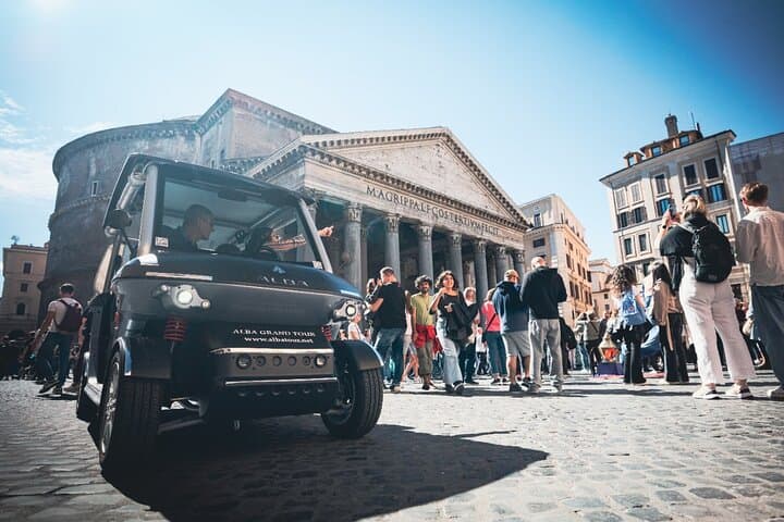 Rome Private Golf Cart Tour: See Colosseum, Vatican & Trevi in 2.5 Hours photo 1