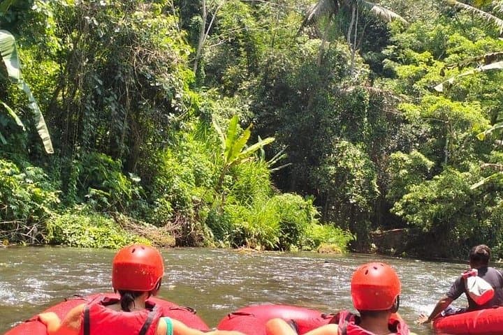 Ubud River Tubing on the Pakerisan: 2-Hour Bali River Adventure photo 4