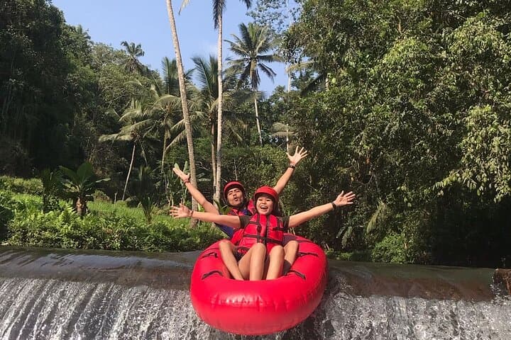 Pakerisan River Tubing Ubud — 2-Hour Bali River Tubing Adventure