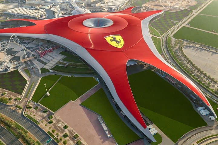 Abu Dhabi Day Trip from Dubai — Sheikh Zayed Mosque Tour & Ferrari World Thrills photo 6