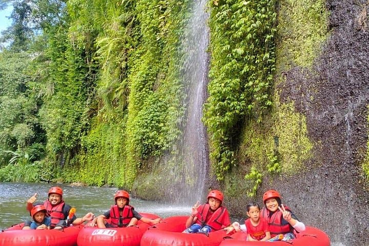 Ayung River Tubing in Ubud: Half-Day Jungle Tubing Adventure photo 4