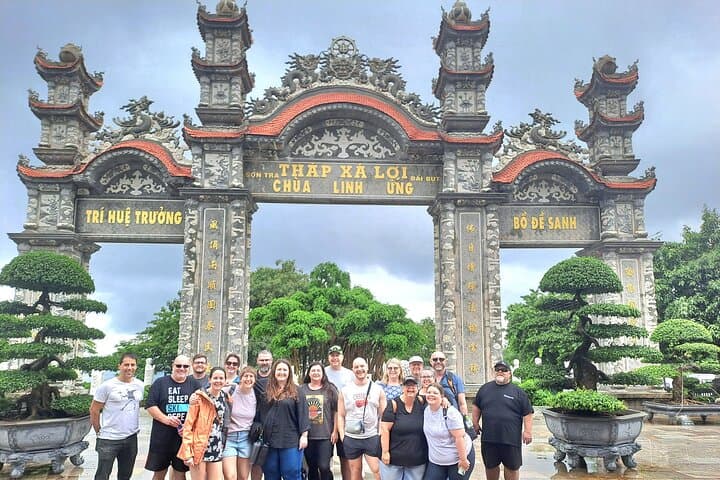 Marble Mountains & Lady Buddha Tour — Explore Caves, Sculptors, and Linh Ung Pagoda in Da Nang photo 2