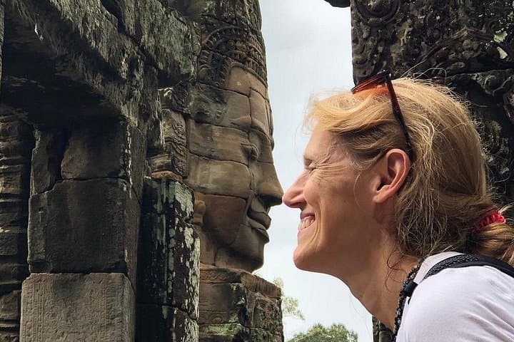 Small-Group Angkor Temples Full-Day Explorer: Angkor Wat, Bayon & Ta Prohm