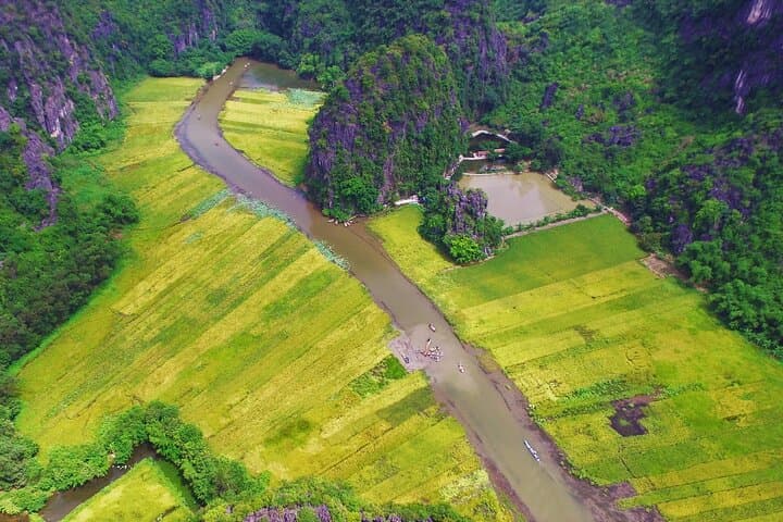 Ninh Binh Mua Cave & Tam Coc Private Day Tour from Hanoi