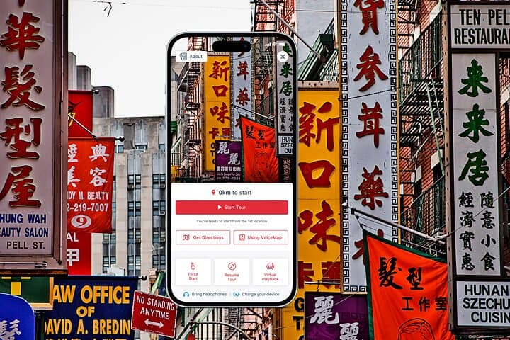 Five Points-to-Chinatown Audio Walking Tour: Historic NYC Slums, Food & Gangland Stories