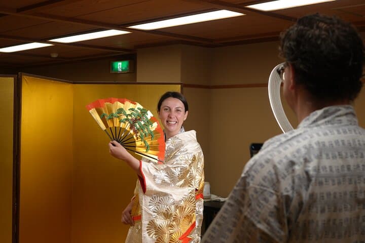 Evening Private Tea Ceremony in a Historic Kyoto Ryokan photo 3