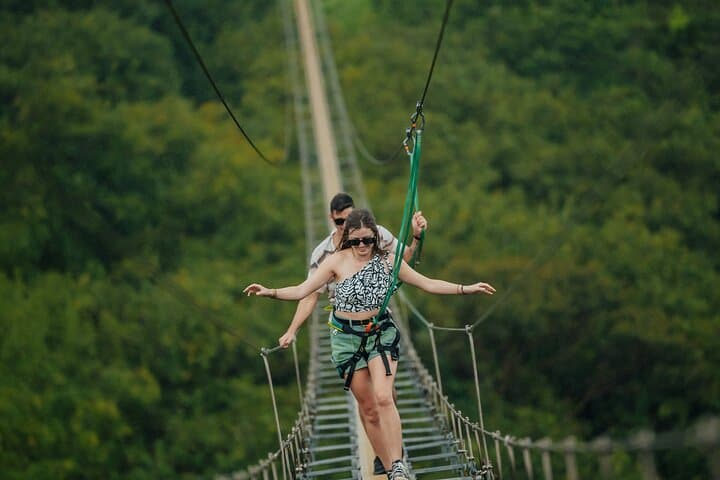 La Vallée des Couleurs Platinum Adventure — Quad, Ziplines & Mountain Luge in Mauritius