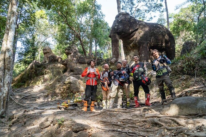 5-Day Cambodia Dirt Bike Tour: Ancient Trails & Jungle Temples