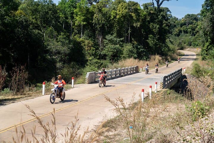 5-Day Cambodia Dirt Bike Tour: Ancient Trails & Jungle Temples photo 4