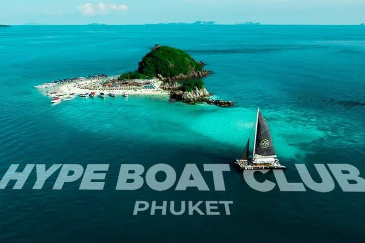 Luxury Catamaran Day Trip to Coral and Racha Islands from Phuket photo 3