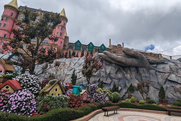 Da Nang to Ba Na Hills: Golden Bridge, Cable Cars and Sun Kingdom Day Tour photo 5