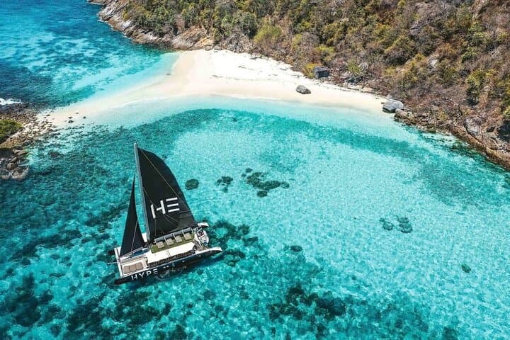 Luxury Catamaran Day Trip to Coral and Racha Islands from Phuket photo 1