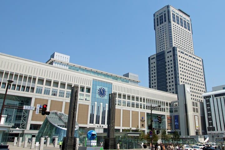 JR Tower T38 Observatory: 360° Views Over Sapporo from 160m