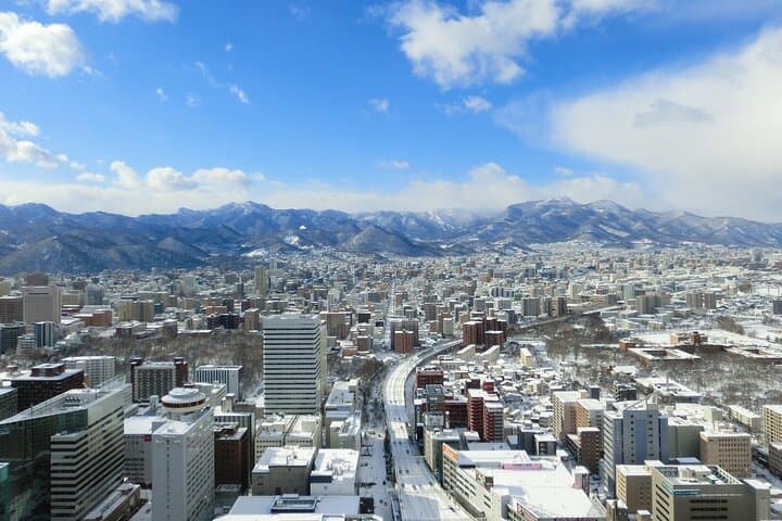 JR Tower T38 Observatory: 360° Views Over Sapporo from 160m photo 2