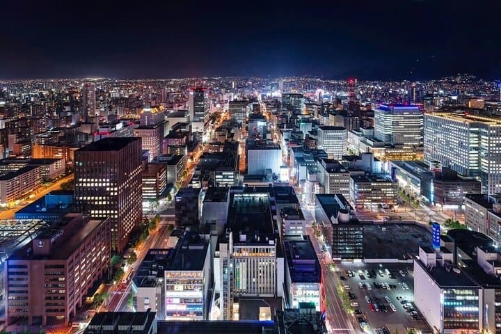 JR Tower T38 Observatory: 360° Views Over Sapporo from 160m photo 3
