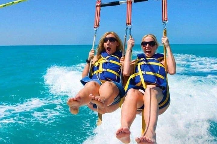 Parasailing in Sharm el Sheikh: Red Sea Aerial Adventure with Hotel Transfer photo 1