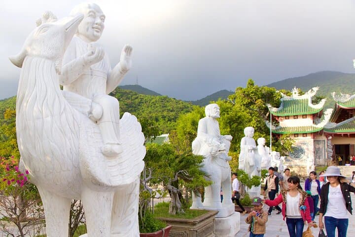 Da Nang Day Tour: Lady Buddha, Marble Mountains & Hoi An Lantern Night photo 5