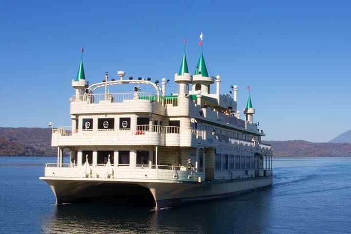 Lake Toya Nakanoshima Roundtrip Cruise — Toyako Kisen Ticket