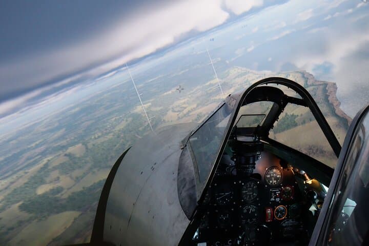 Private Combat Flight Simulator Prague — WWII Dogfight VR Experience photo 6