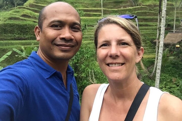 Ubud Monkey Forest and Waterfall Private Day Trip — Monkeys, Temples & Ubud Art Villages photo 5