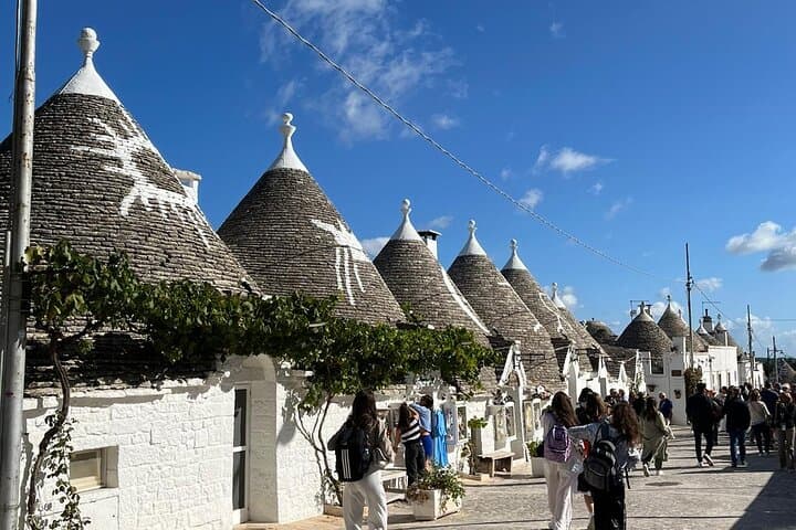 Alberobello and Matera Day Tour from Bari: Trulli, Sassi & Local Tastes photo 3