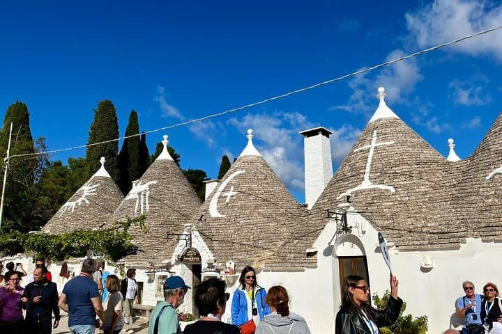 Alberobello and Matera Day Tour from Bari: Trulli, Sassi & Local Tastes