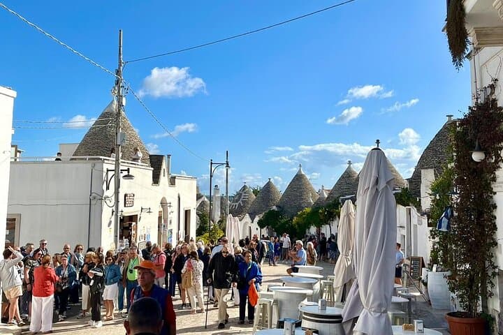 Alberobello and Matera Day Tour from Bari: Trulli, Sassi & Local Tastes photo 4