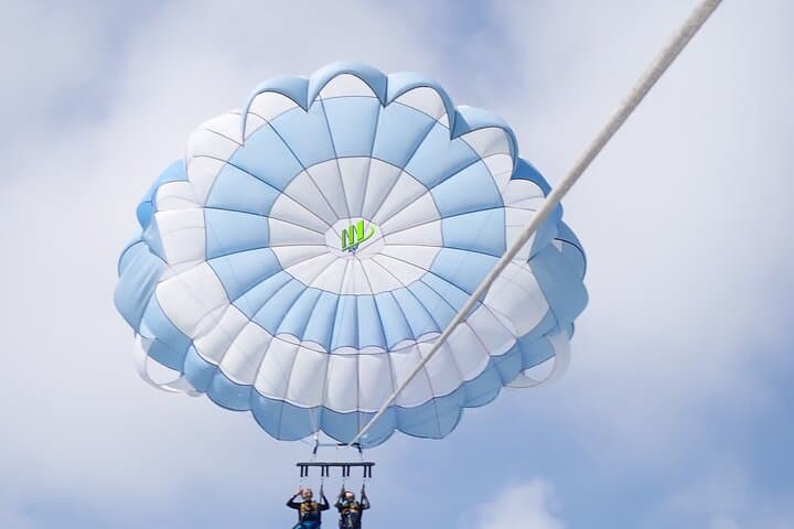 Morning Parasailing in Nusa Dua: Soar Above Bali’s Turquoise Coast photo 2