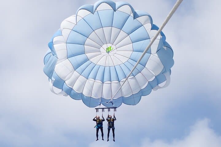 Morning Parasailing in Nusa Dua: Soar Above Bali’s Turquoise Coast photo 3