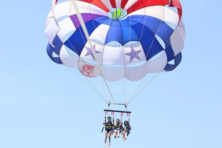 Morning Parasailing in Nusa Dua: Soar Above Bali’s Turquoise Coast photo 1