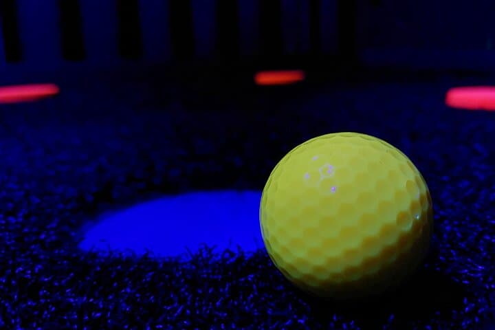 Bonkers Illumination Golf — 9‑Hole Indoor Mini Golf in Matlock Bath photo 2