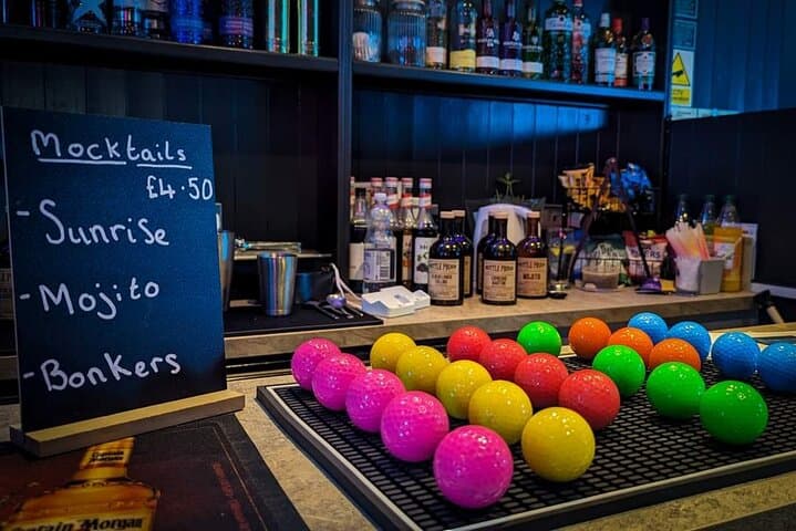 Bonkers Illumination Golf — 9‑Hole Indoor Mini Golf in Matlock Bath photo 3