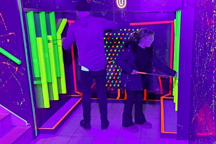 Bonkers Illumination Golf — 9‑Hole Indoor Mini Golf in Matlock Bath photo 5