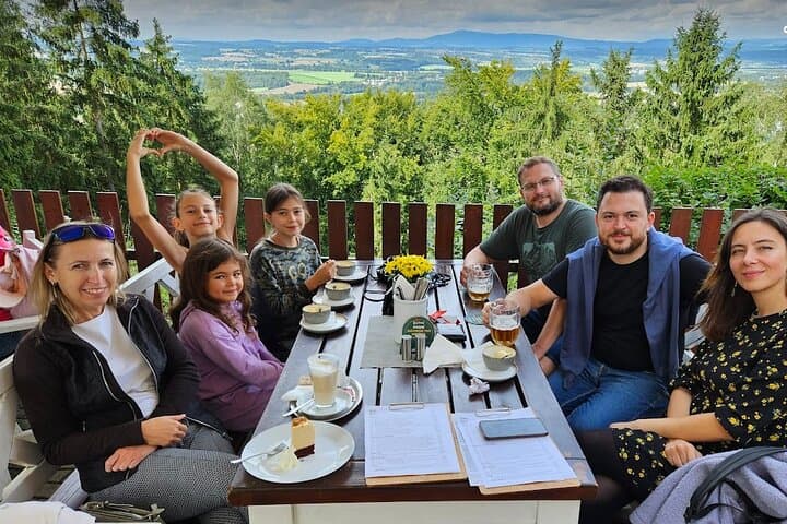Bohemian Paradise Day Tour from Prague — Castles, Sandstone Rocks & Brewery Tasting photo 2