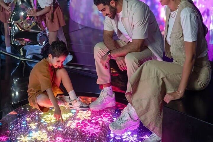 AYA Universe & Dubai Frame: Immersive Art and Skyline Views in Dubai photo 5