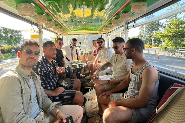 Budapest BeerBus Tour — 60-Min Electric Sightseeing with Unlimited Draft Beer photo 2
