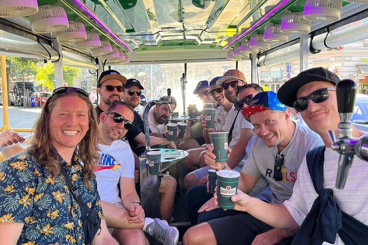 Budapest BeerBus Tour — 60-Min Electric Sightseeing with Unlimited Draft Beer photo 3