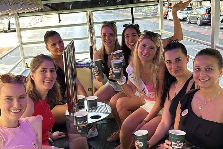 Budapest BeerBus Tour — 60-Min Electric Sightseeing with Unlimited Draft Beer photo 4