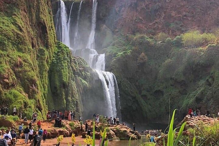 Ouzoud Waterfalls Day Trip from Marrakech: Small-Group Guided Tour & Boat Ride