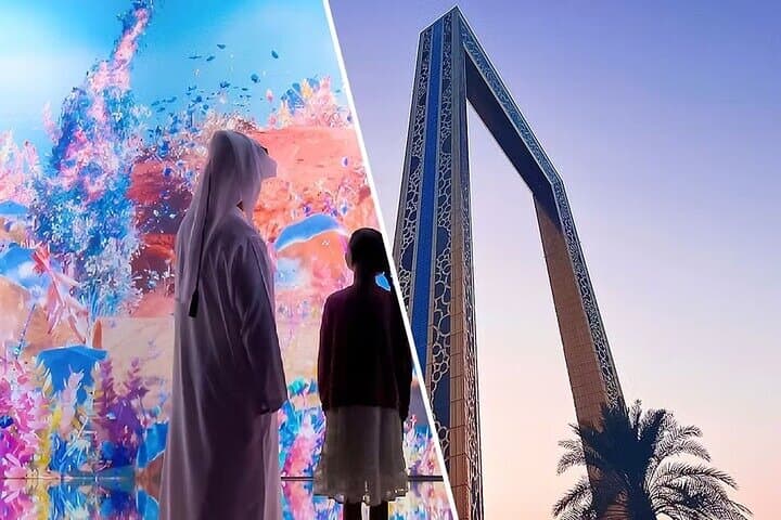 AYA Universe & Dubai Frame: Immersive Art and Skyline Views in Dubai