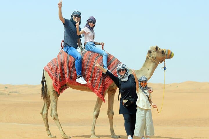 Dubai Desert Safari with BBQ Dinner: Dune Bashing, Sunset & Cultural Shows photo 5