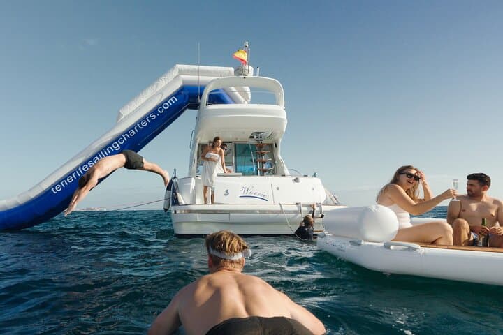 Private Luxury Motor Boat Charters in Tenerife — 2–4 Hour Yacht Escapes photo 2